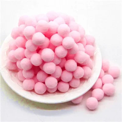 Mini Fluffy Pompom balls