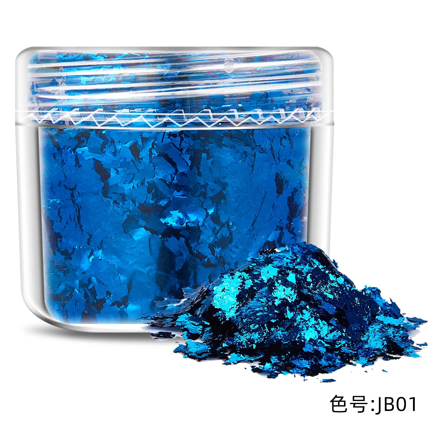 Glitter Foil Flakes for Resin and Jewelry