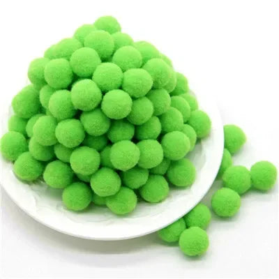 Mini Fluffy Pompom balls