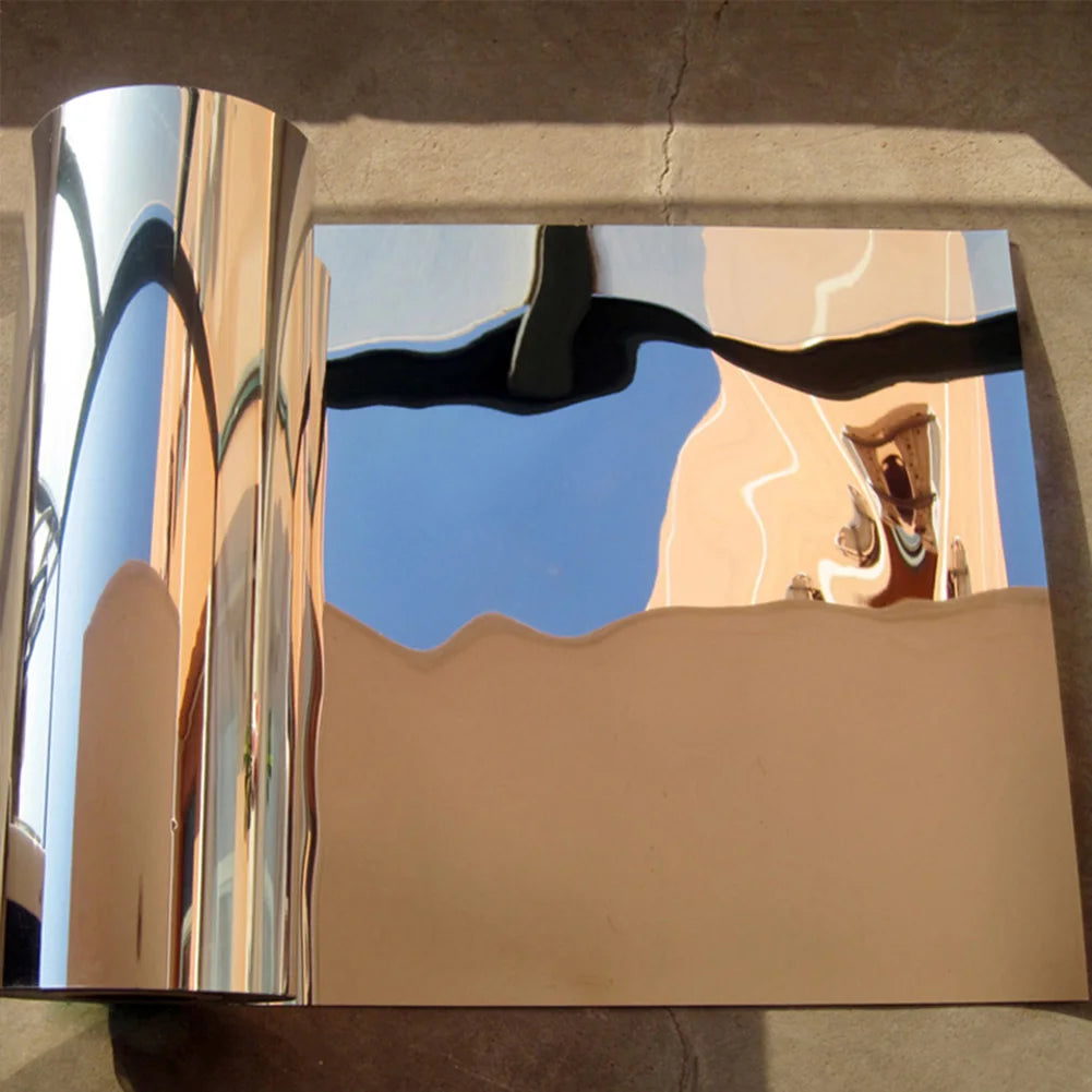 Chrome Mirror Self-adhesive Vinyl