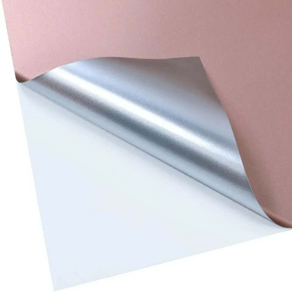 Rose Gold Permanent Adhesive Vinyl