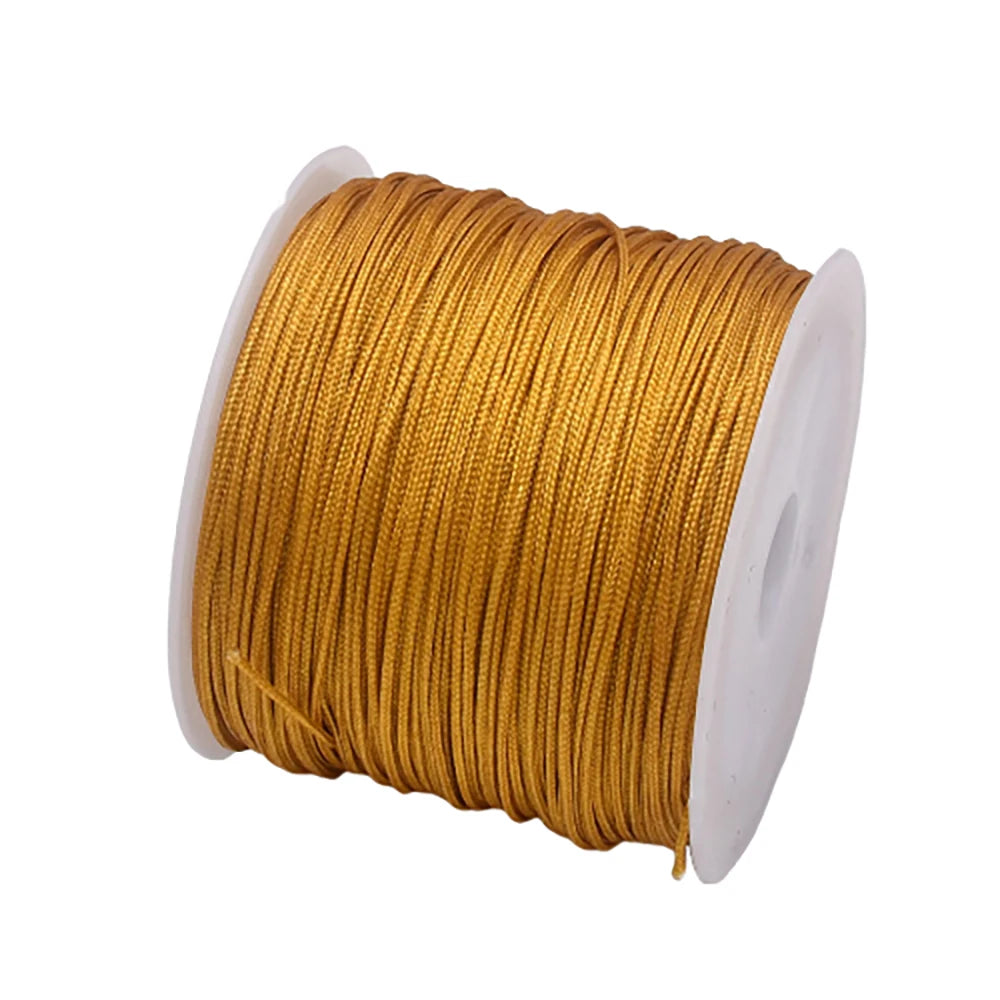 Colored Nylon Cord For Jewelry Making
