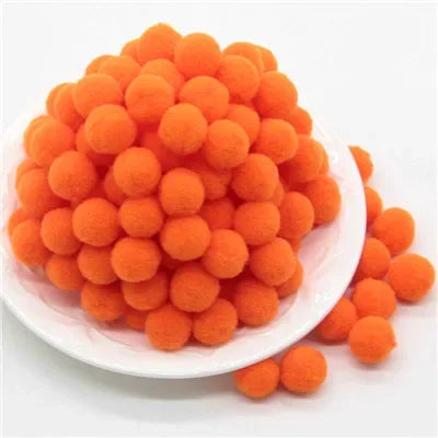 Mini Fluffy Pompom balls