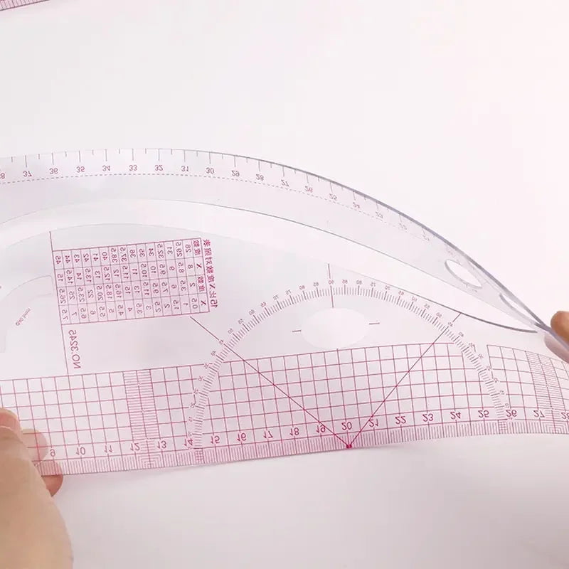6-Piece Curve Ruler Set