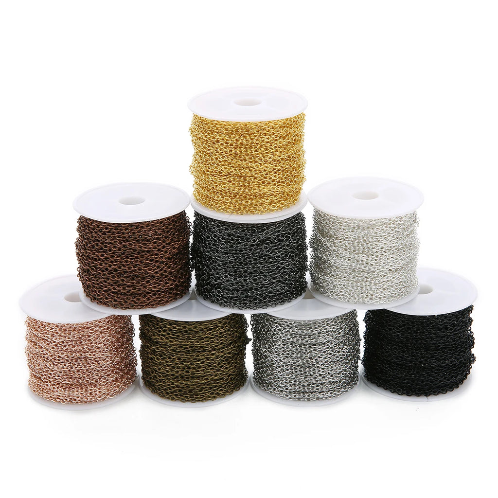 5-10yards Necklace Chain for Jewelry Making