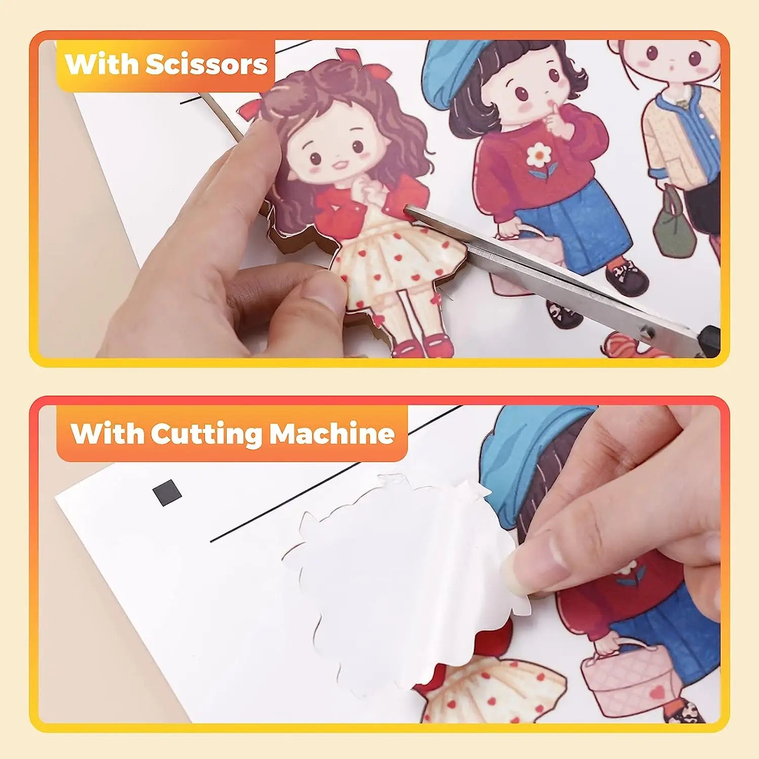 Premium Printable Vinyl Sticker Paper for Inkjet Printer