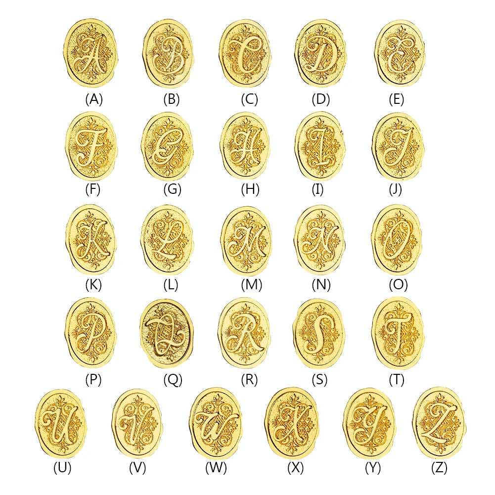 Wax Seal Letter Stamp Head