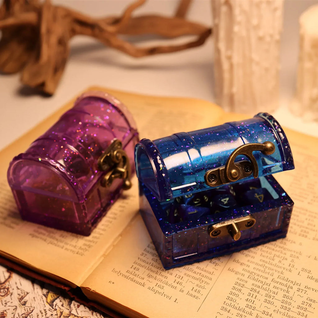 Treasure Chest Silicone Mold for Resin