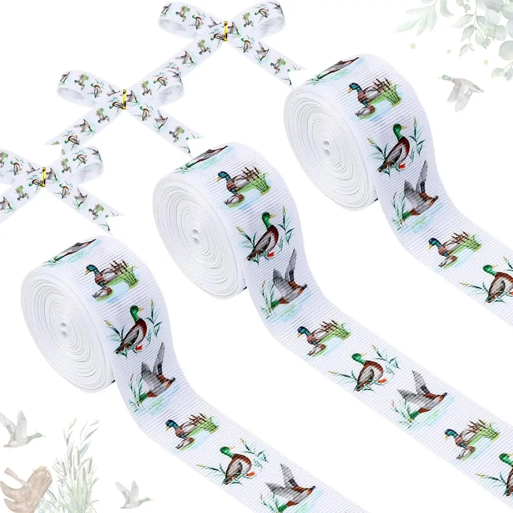 4 Rolls Chinoiserie Craft Ribbons