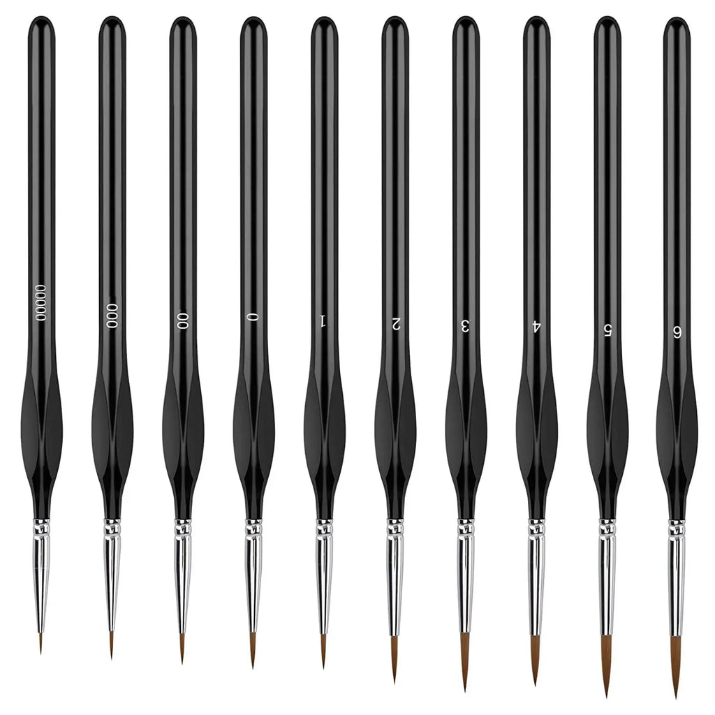 Fine Detail Paint Brush Set