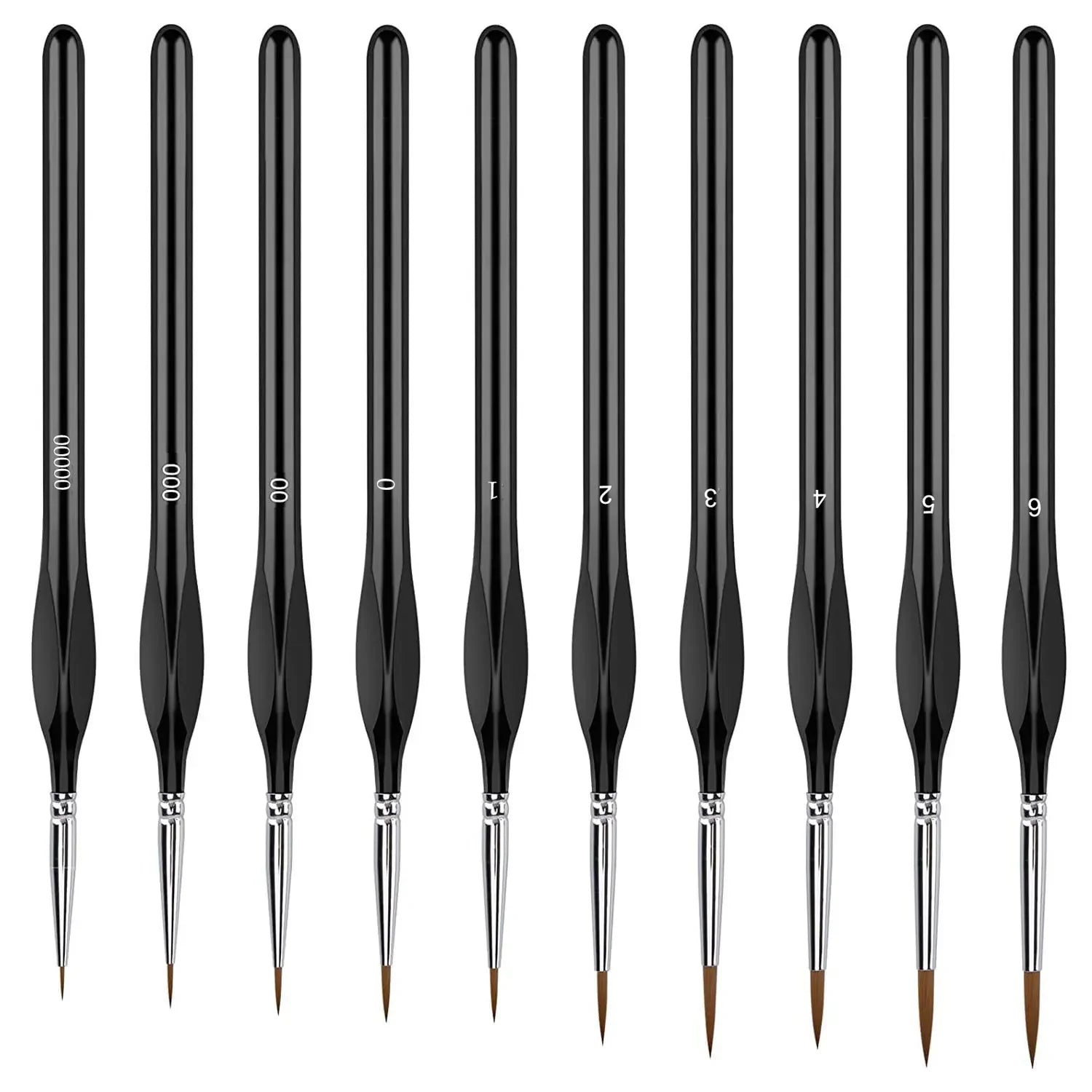Fine Detail Paint Brush Set