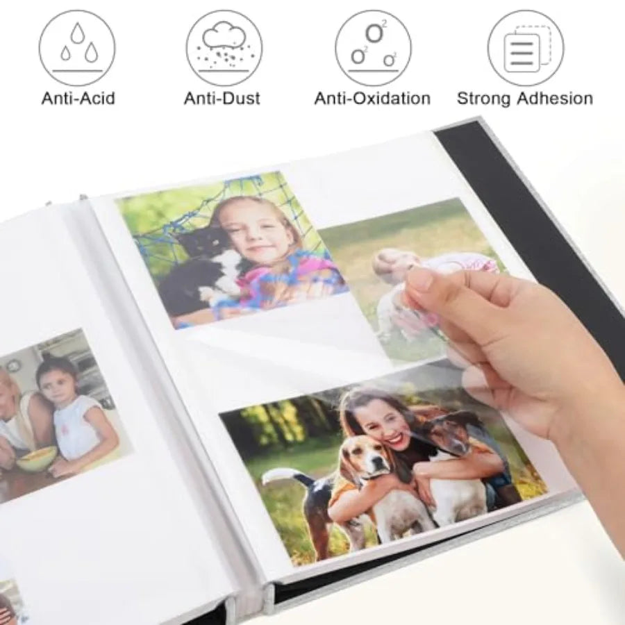 60 page Photo Album with Self Adhesive Pages