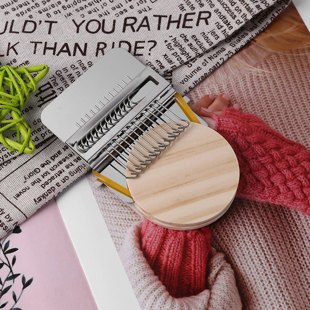 Small Knitting Machine for Sweater Hole Repair