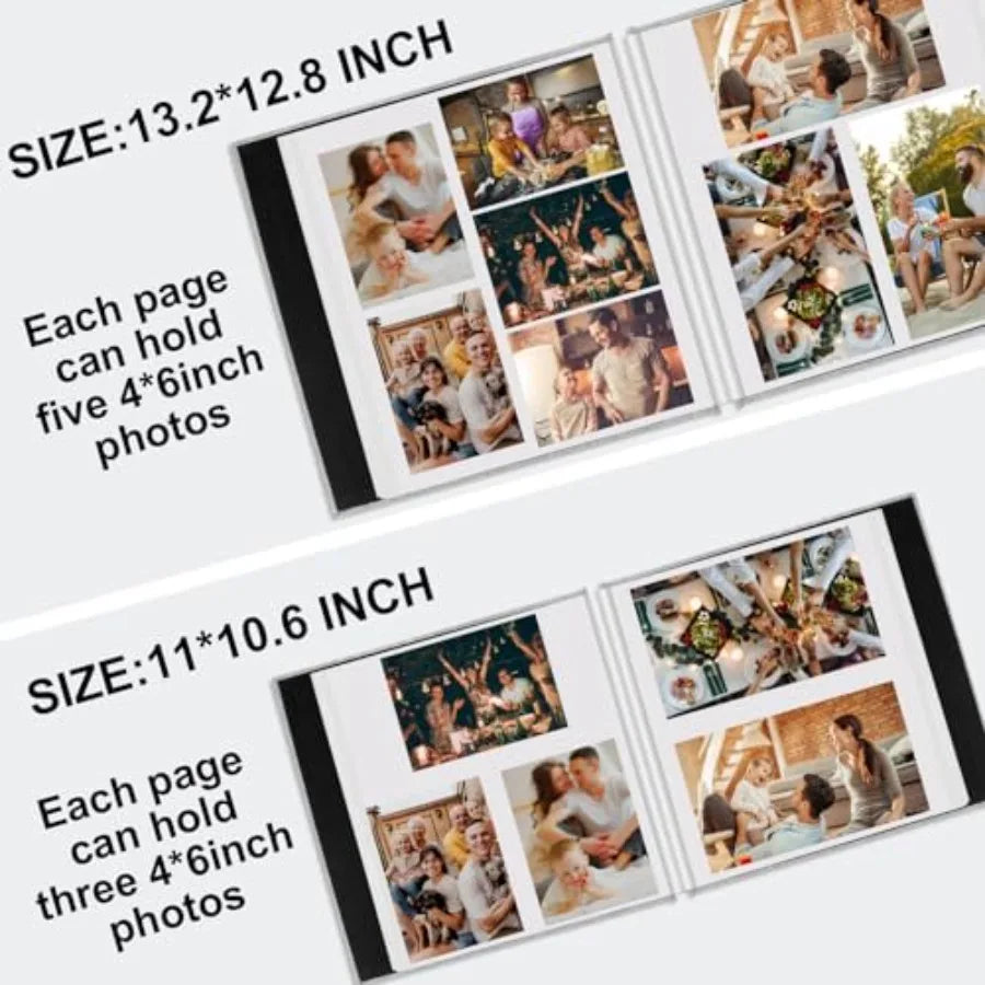 60 page Photo Album with Self Adhesive Pages