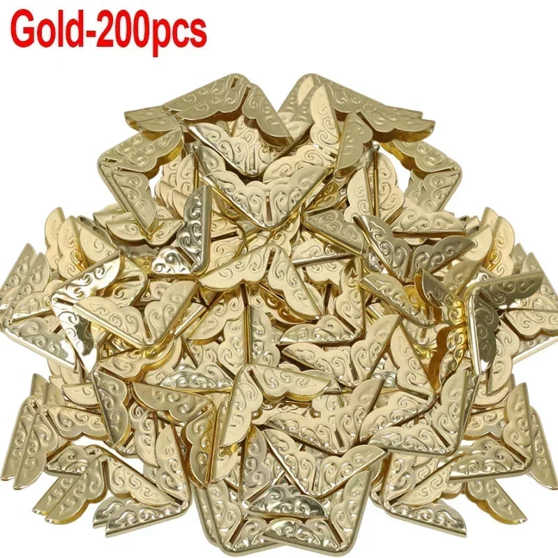 Metal Photo/Page Corner Protectors