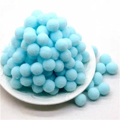 Mini Fluffy Pompom balls