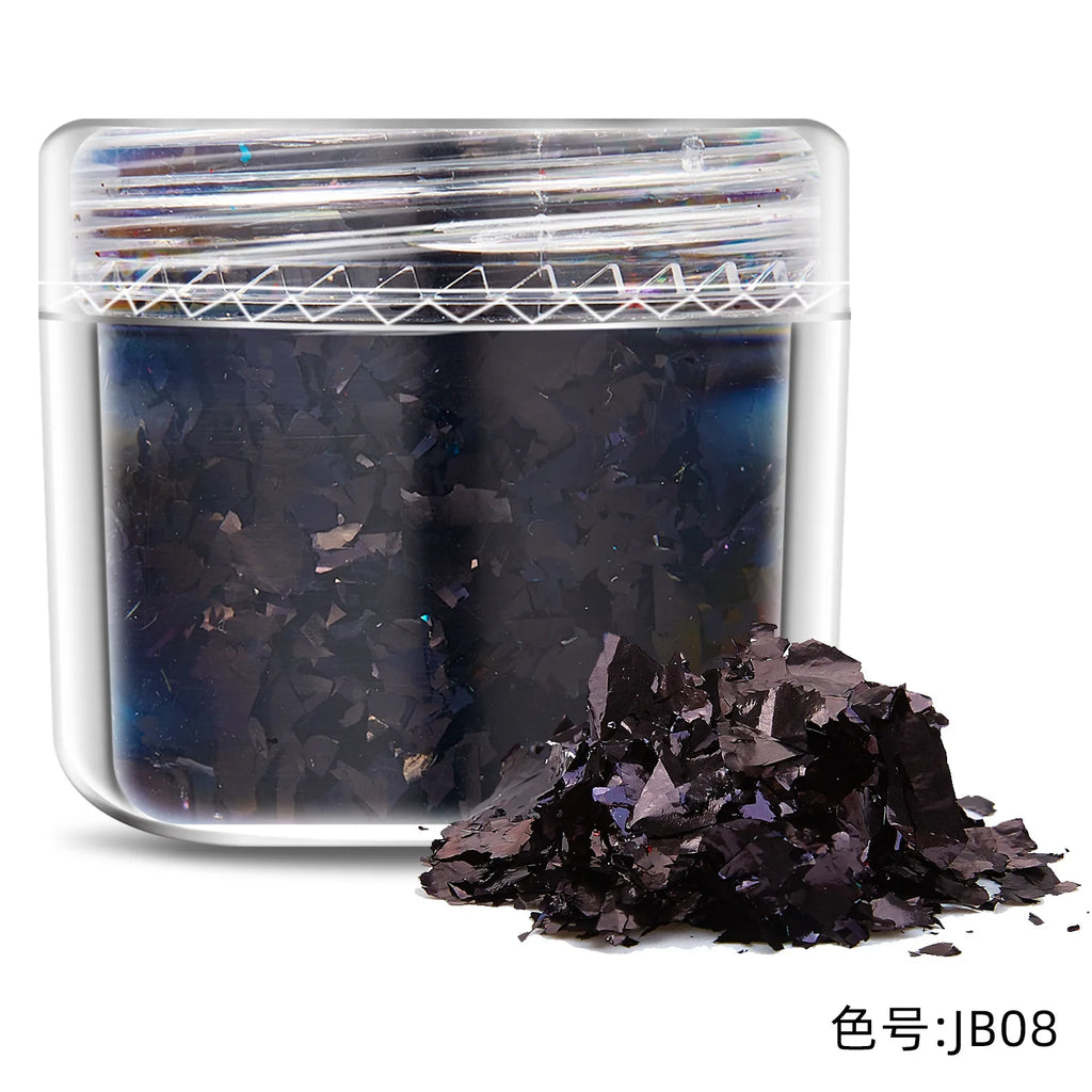 Glitter Foil Flakes for Resin and Jewelry