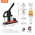 SucceBuy Button Maker Machine with Parts