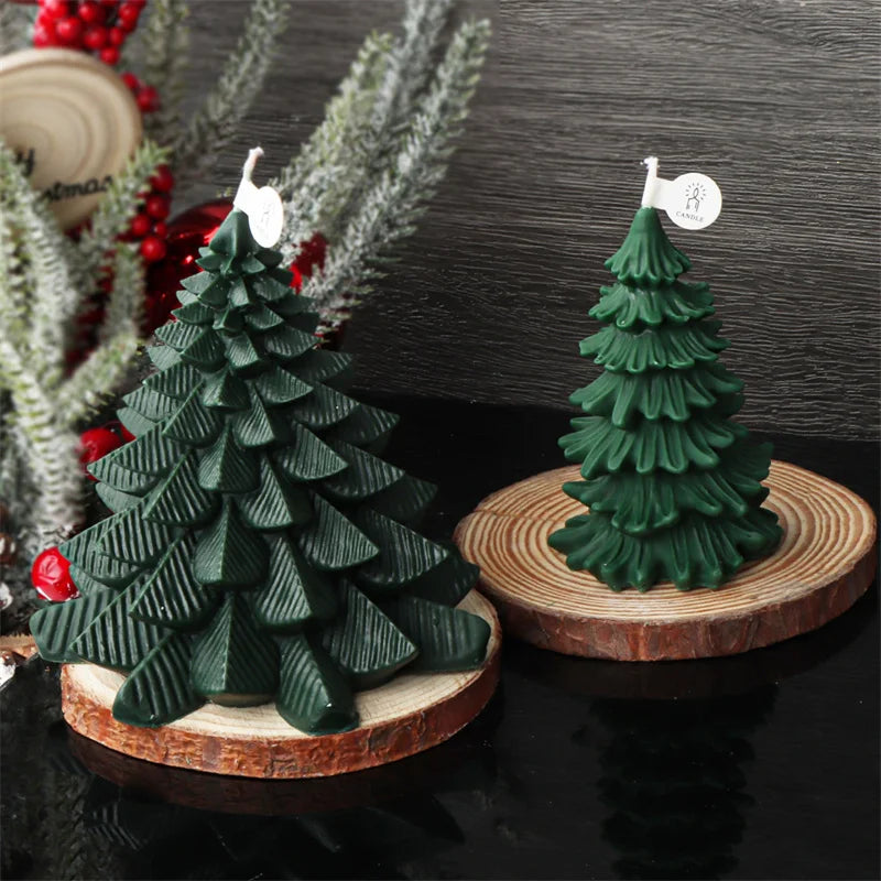 7 Styles 3D Christmas Tree Mold