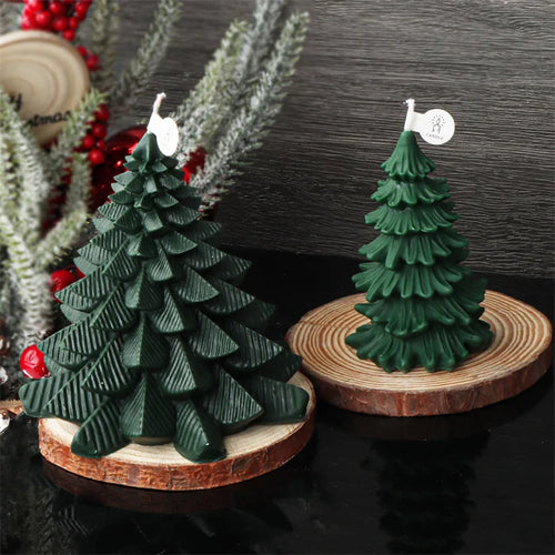 7 Styles 3D Christmas Tree Mold