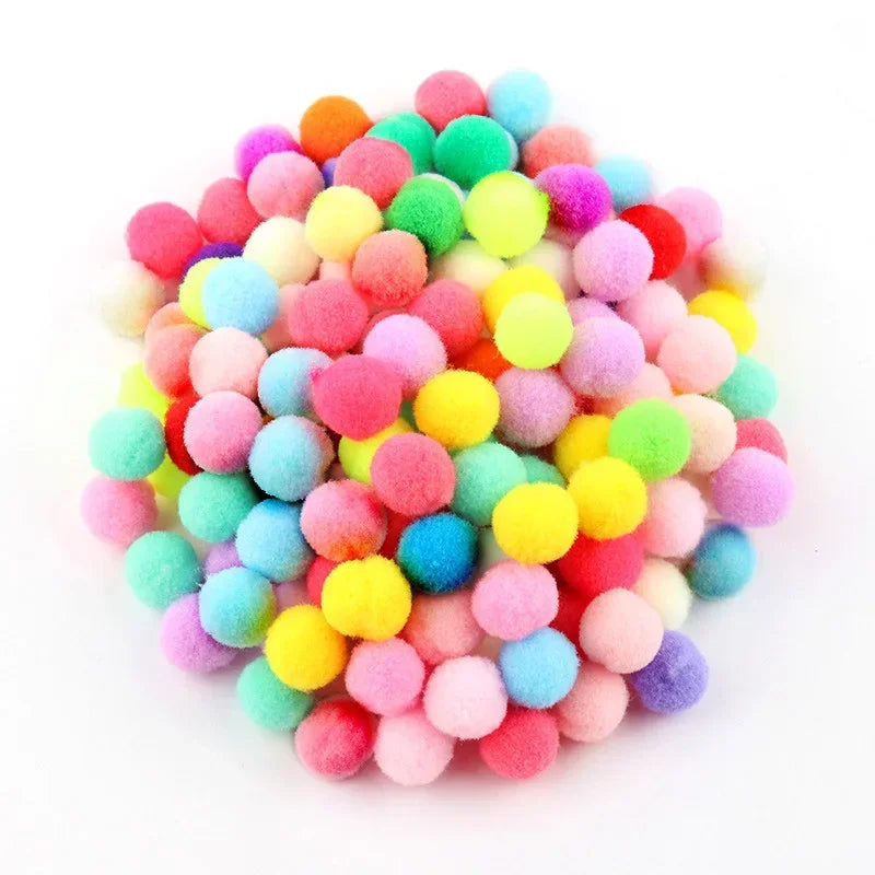 Mini Fluffy Pompom balls
