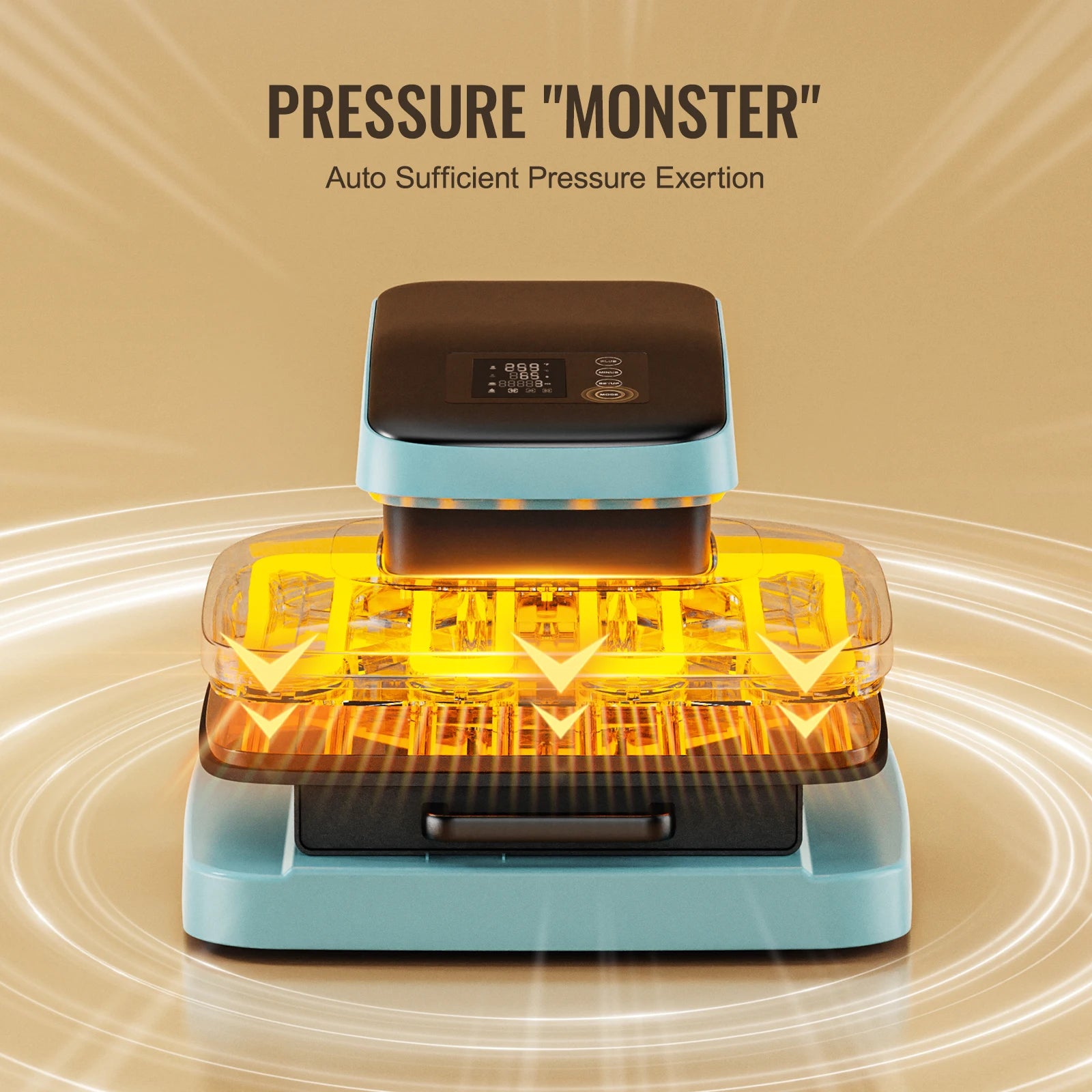 Auto Heat Press Machine