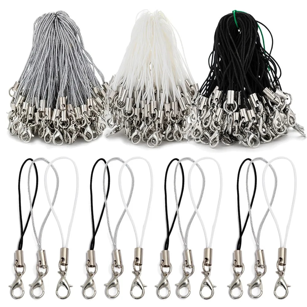 Keychain Lobster Clasp Lanyard