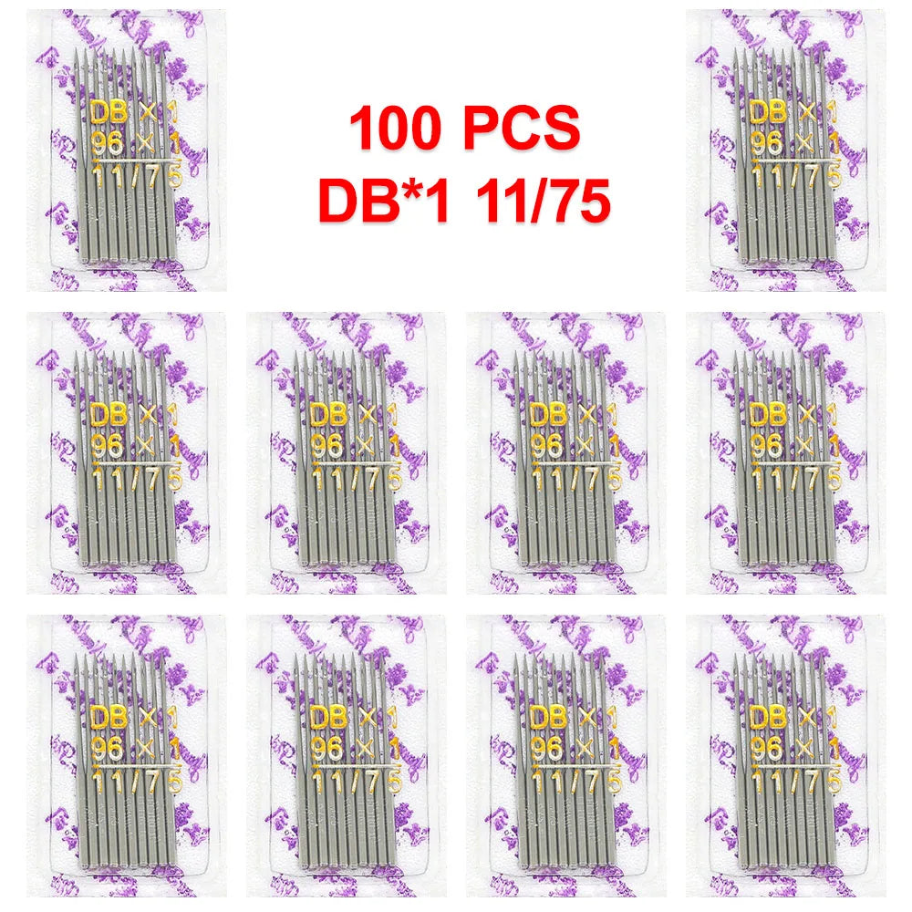 100 PCS/Box Sewing Machine Needles