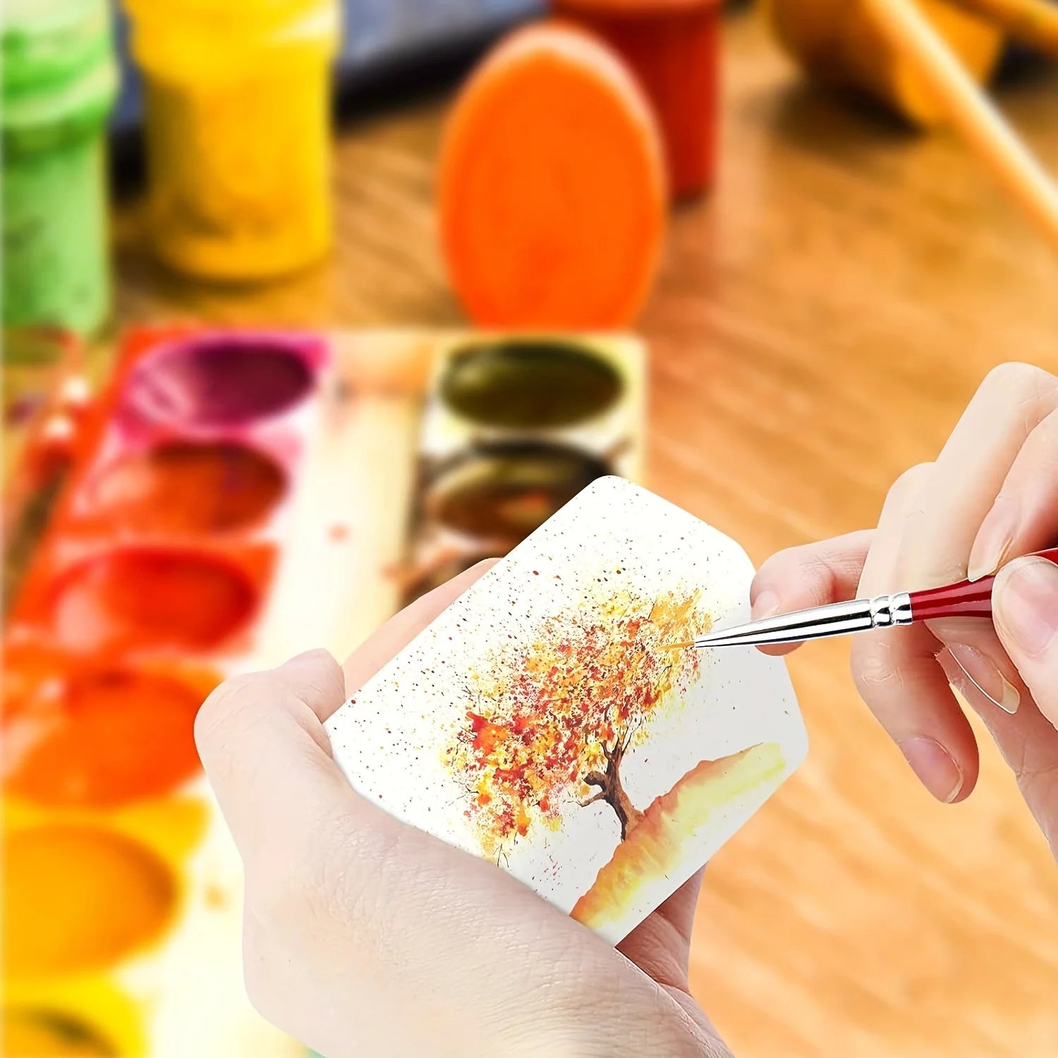 Fine Detail Paint Brush Set