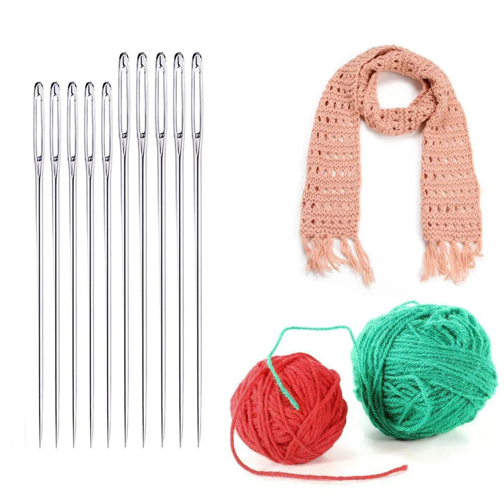 25pcs Stainless Steel Sewing Needles
