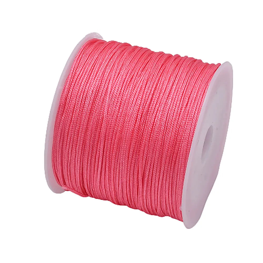 Colored Nylon Cord For Jewelry Making