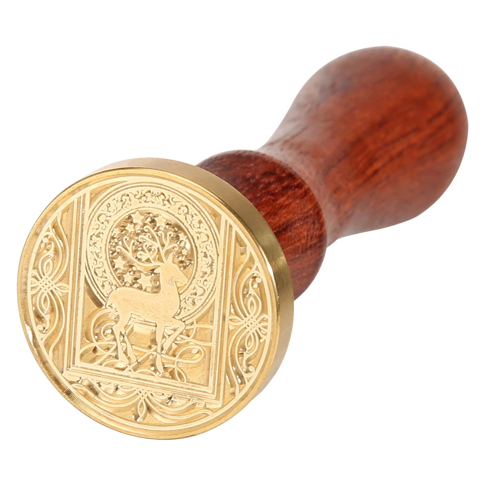 Wax Seal Stamp for Halloween Christmas Thanksgiving