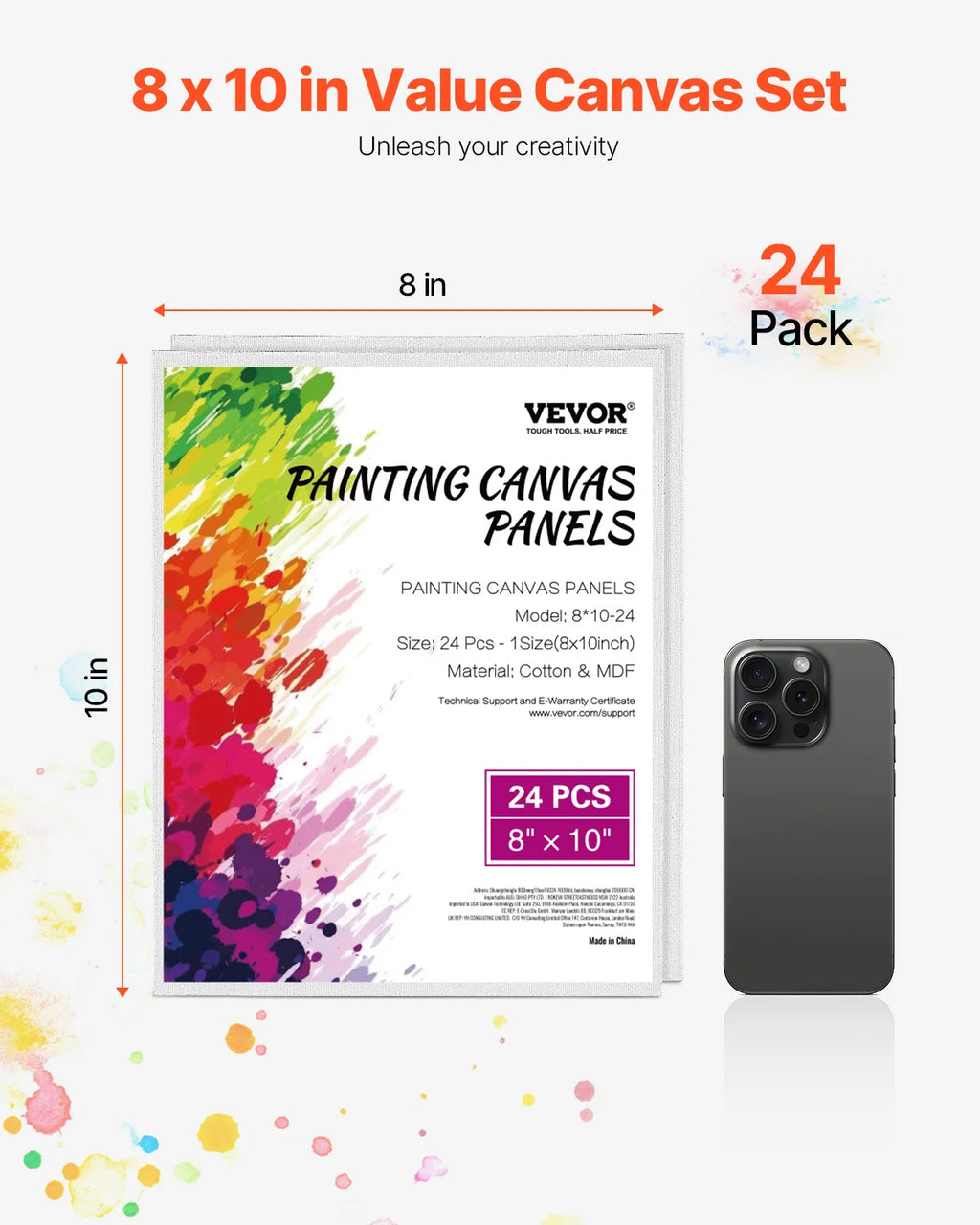 Paint Canvas Boards