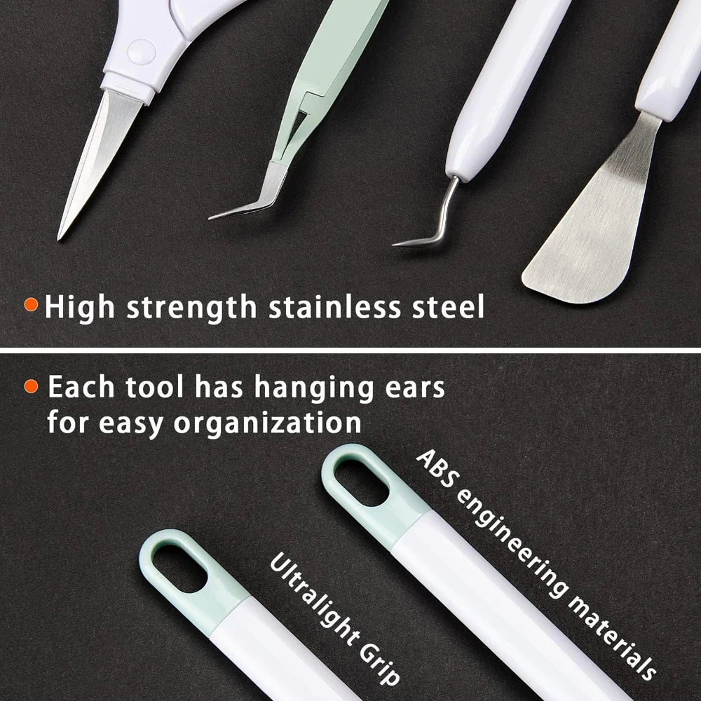 Vinyl Weeding Tool Set 5 pcs.