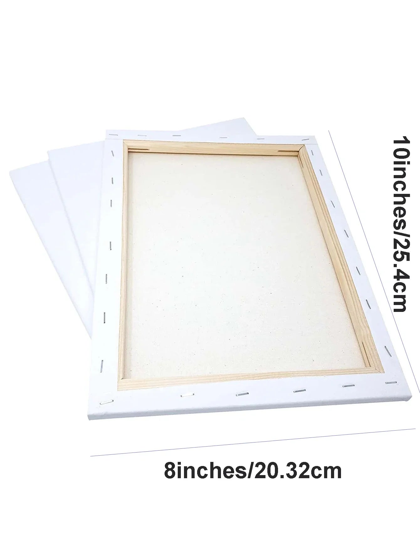 8x10" Inch 100% Cotton Artist Canvas Board