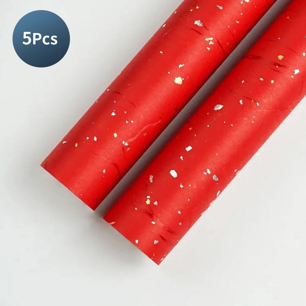 Glitter/Sparkle Wrapping Paper Set