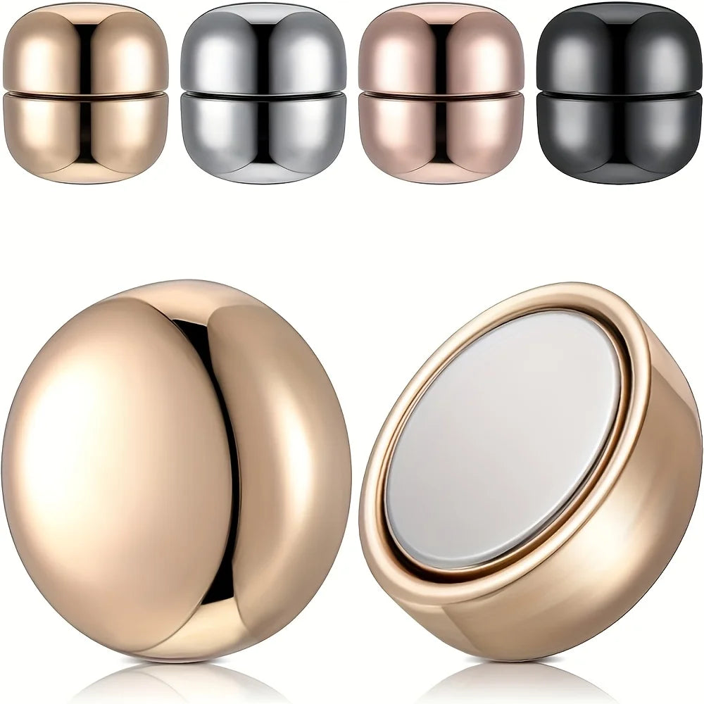 4-piece Set of Magnetic Clips
