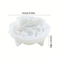 3D Exquisite Peony Flower Resin Silicone Mold