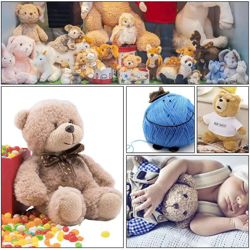 Safety Craft Animal Eyes & Nose Sets