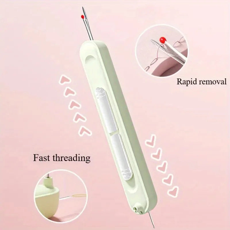 2in1 Needle Threader and Seam Ripper