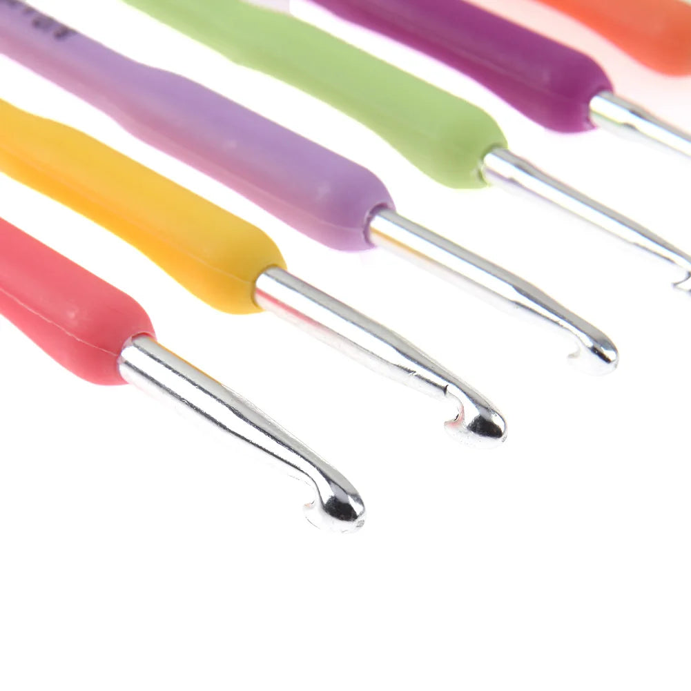 Colorful Crochet Hook Kit