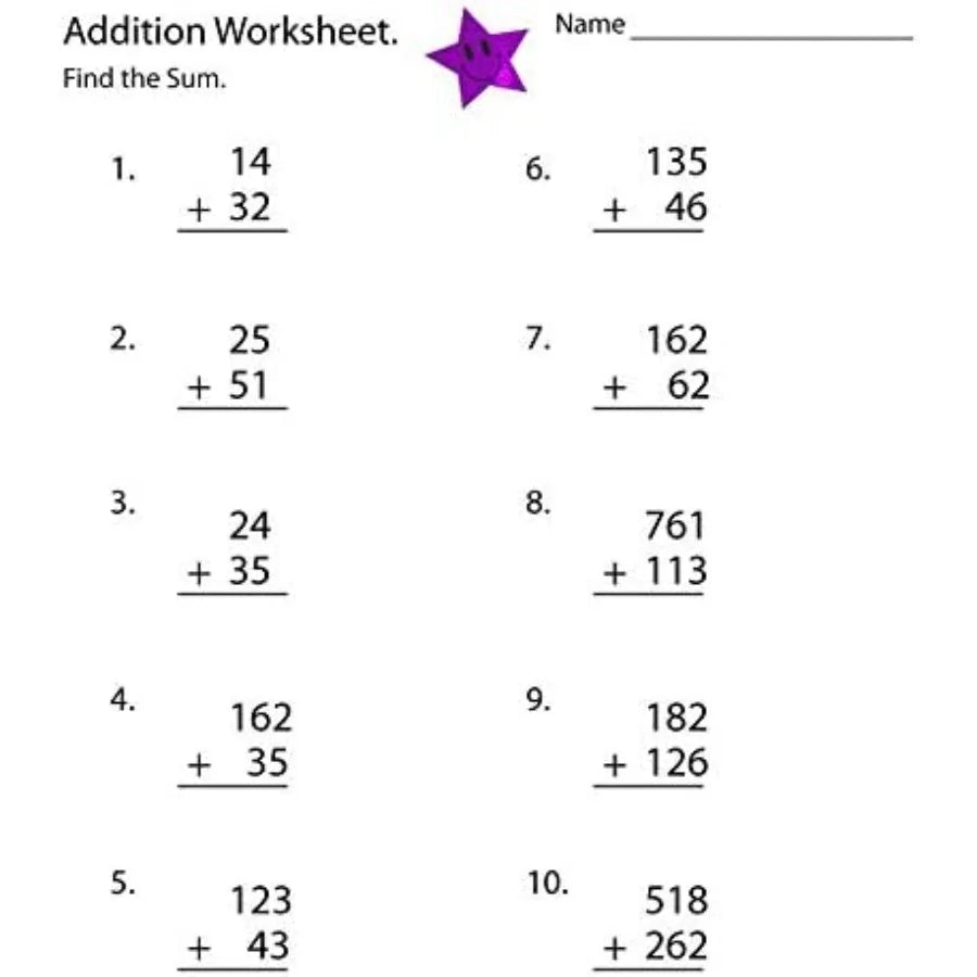 Metallic Purple Happy Face Star Shape Stickers