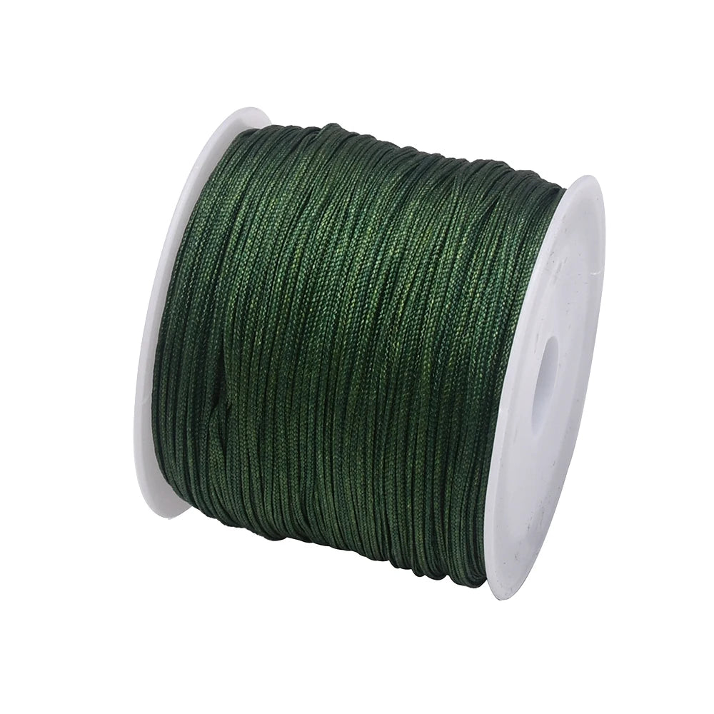 Colored Nylon Cord For Jewelry Making