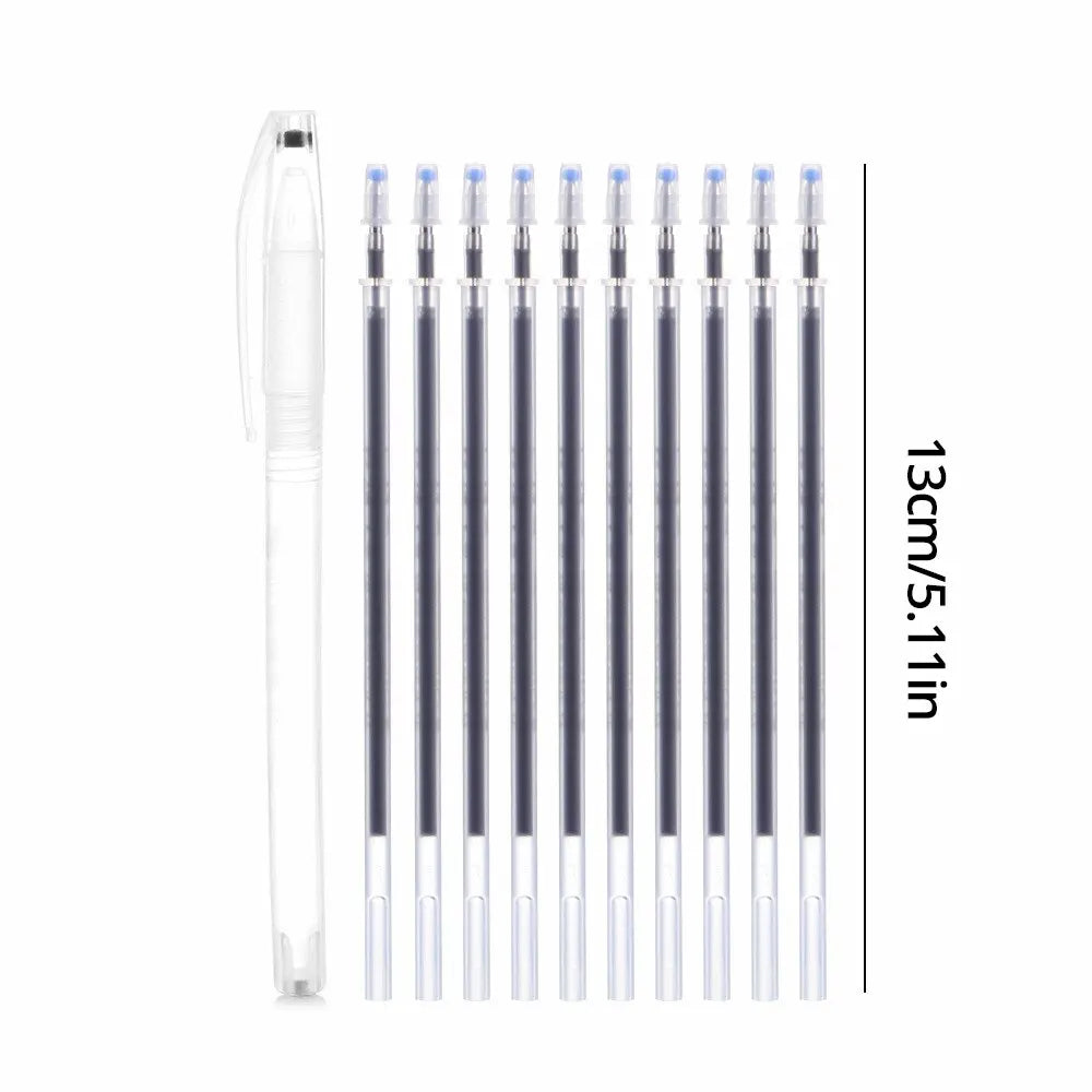 10pcs Iron-off Marking Pen
