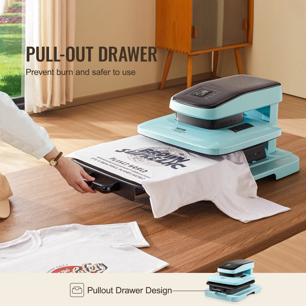 Auto Heat Press Machine