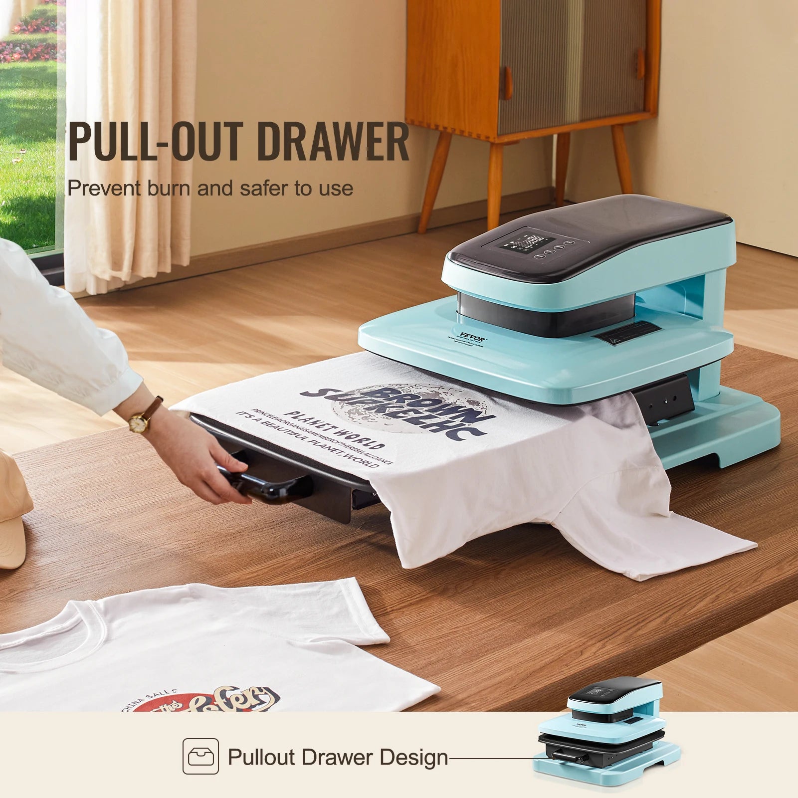 Auto Heat Press Machine