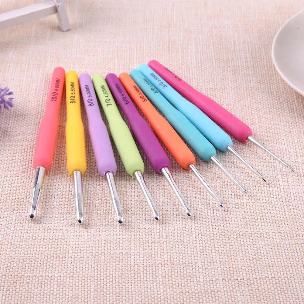 Colorful Crochet Hook Kit