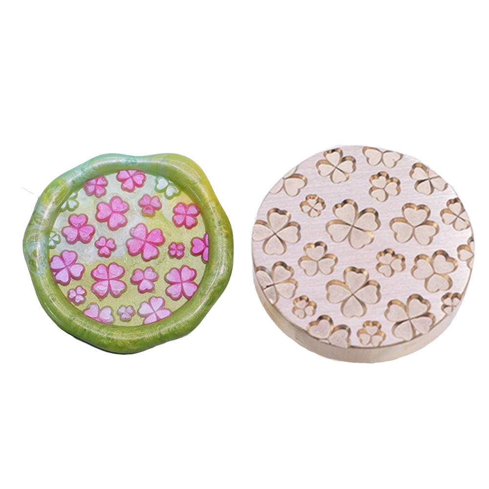 Flower Wax Stamp Heads