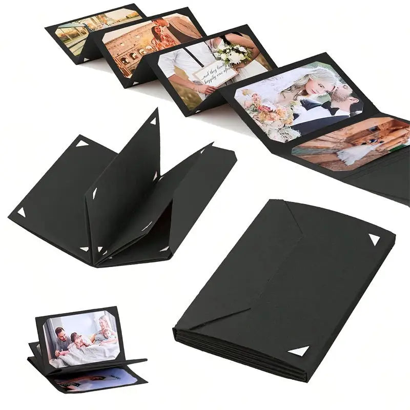 Accordion Folding Small Photo Album