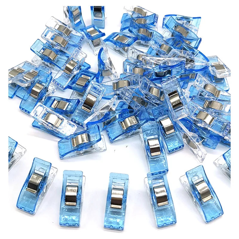 50PCS Colorful Sewing Clips